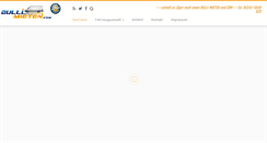 Desktop Screenshot of bulli-mieten.com